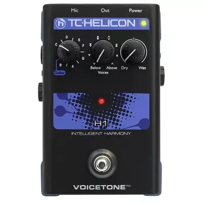 TC-Helicon - VoiceTone H1 - Intelligent Harmony Pedal